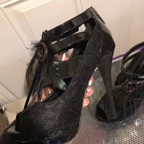 Black High Heels - Picture 2 of 3